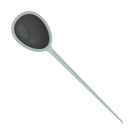 Hairstick icon in cartoon style isolated on white background. Jewelry and accessories symbol vector illustration.のイラスト素材