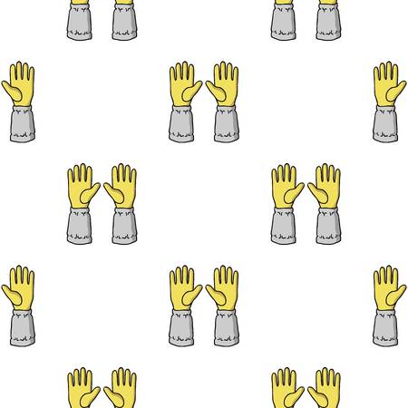 Jar of honey icon in pattern style isolated on white background. Apiary symbol vector illustrationのイラスト素材