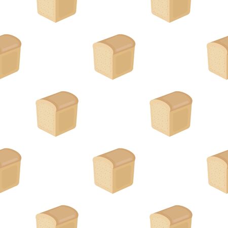 Bread icon of vector illustration for web and mobile designのイラスト素材