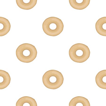 Bread icon of vector illustration for web and mobile designのイラスト素材