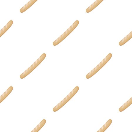 Bread icon of vector illustration for web and mobile designのイラスト素材