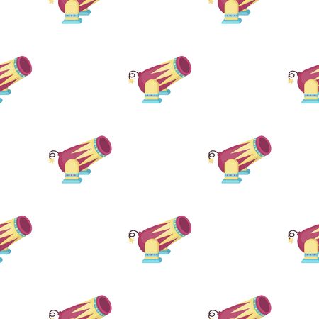 Baloons icon in pattern style isolated on white background. Circus symbol vector illustration.のイラスト素材