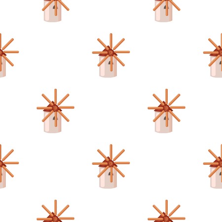 Mill icon of vector illustration for web and mobile designのイラスト素材