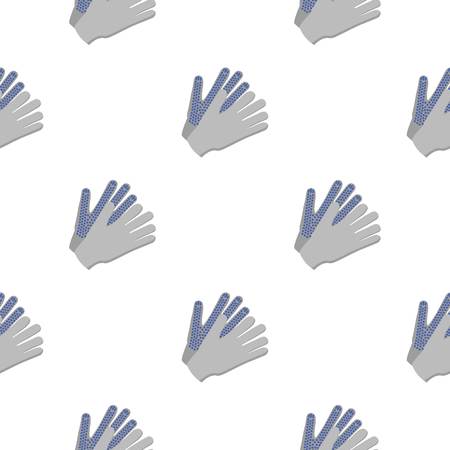 Gloves icon of vector illustration for web and mobile designのイラスト素材