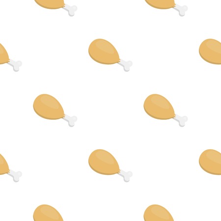 Ham vector illustration icon in cartoon designのイラスト素材