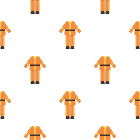 Firefighter uniform icon cartoon style. pattern silhouette fire equipment icon from the big fire Department cartoon.のイラスト素材