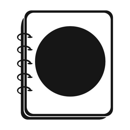 Menu of pub icon in black style isolated on white background. Pub symbol stock vector illustration.のイラスト素材