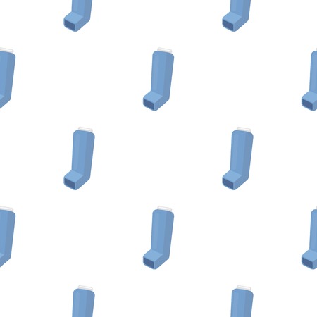 Inhaler icon cartoon. Single medicine icon from the big medical, healthcare cartoon.のイラスト素材