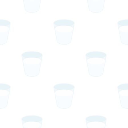 Glass milk icon cartoon. Single bio, eco, organic product icon from the big milk cartoon.のイラスト素材