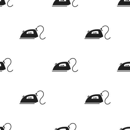 Iron black icon. Illustration for web and mobile design.のイラスト素材