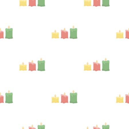 Candles icon of vector illustration for web and mobileのイラスト素材