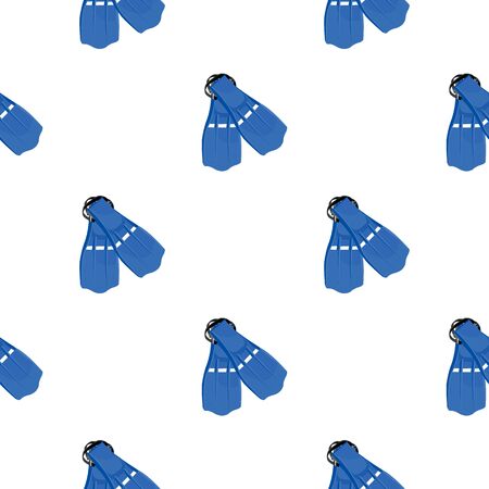 Flippers icon cartoon. Single sport icon from the big fitness, healthy, workout cartoon.のイラスト素材