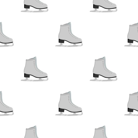 Skates icon cartoon. Single sport icon from the big fitness, healthy, workout cartoon.のイラスト素材