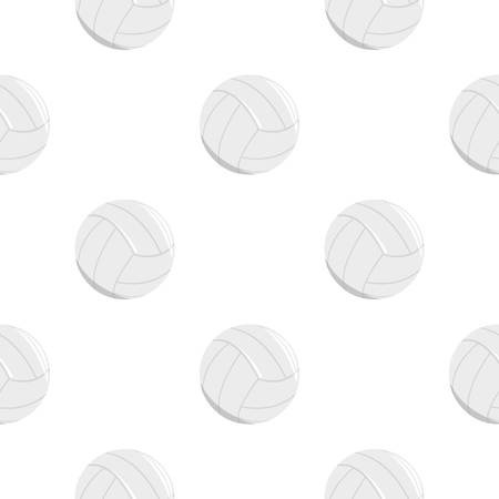 Volleyball icon cartoon. Single sport icon from the big fitness, healthy, workout cartoon.のイラスト素材