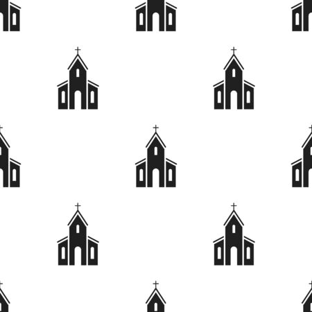 Church icon of vector illustration for web and mobileのイラスト素材