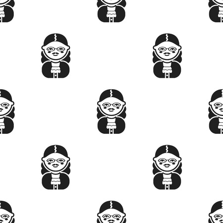 Judge black icon. Illustration for web and mobile design.のイラスト素材