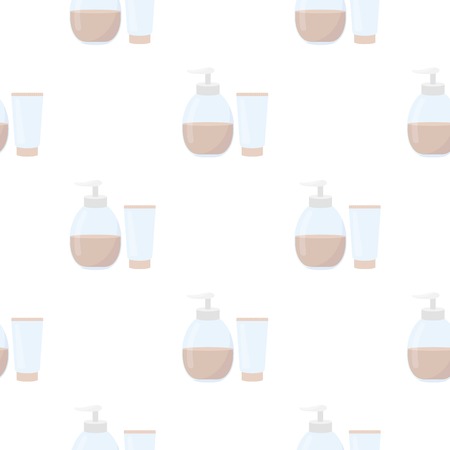 Tube with gel icon cartoon. Single tattoo icon from the big studio cartoon.のイラスト素材