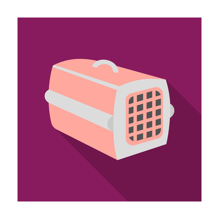 Pet case icon of vector illustration for web and mobileのイラスト素材