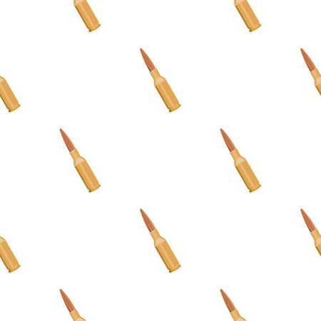 Bullets icon cartoon. Single weapon icon from the big ammunition, arms set.のイラスト素材