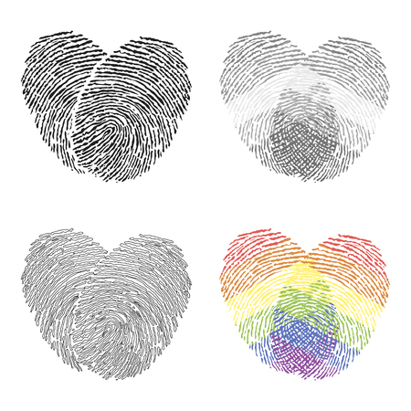 Imprint icon cartoon. Single gay icon from the big minority, homosexual cartoon.のイラスト素材