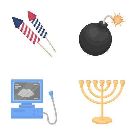 army, medicine, entertainment and other web icon in cartoon style., history, gold, business icons in set collection.のイラスト素材