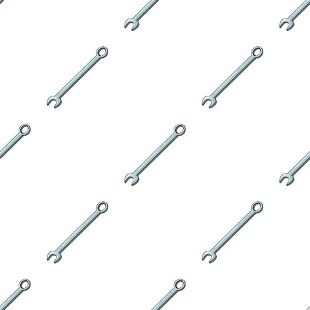 Nut wrench.Car single icon in cartoon style vector symbol stock illustration web.のイラスト素材