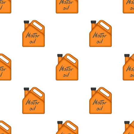 Can of engine oil.Car single icon in cartoon style vector symbol stock illustration web.のイラスト素材