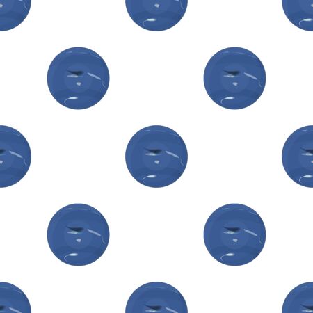 Neptune icon in cartoon design isolated on white background. Planets symbol stock vector illustration.のイラスト素材