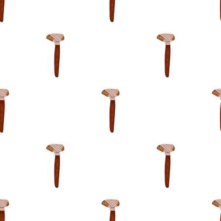 Stone axe icon in cartoon style isolated on white background. Stone age symbol stock vector illustration.のイラスト素材