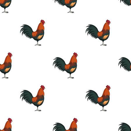 Home cock.Animals single icon in cartoon style vector symbol stock illustration web.のイラスト素材