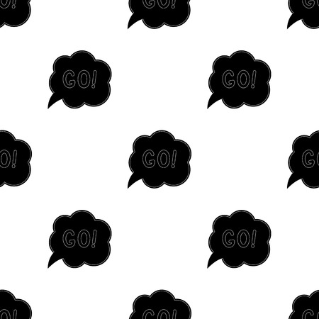Go in the cloud.Fans single icon in black style vector symbol stock illustration.のイラスト素材