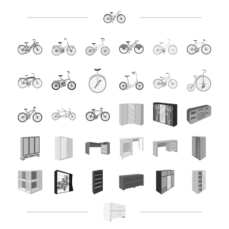 hobbies, art, painting and other web icon in monochrome style.Transport, business, trade, icons in set collection.のイラスト素材