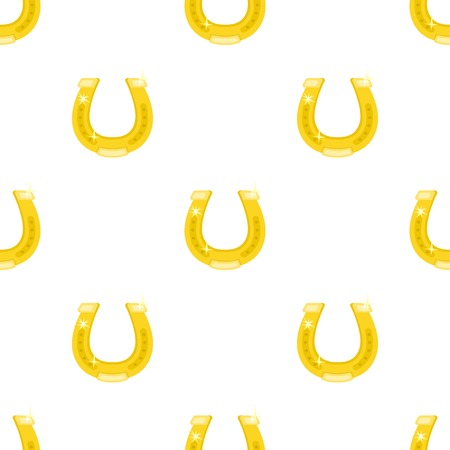 Horseshoe single icon in outline style.Horseshoe vector symbol stock illustration web.のイラスト素材