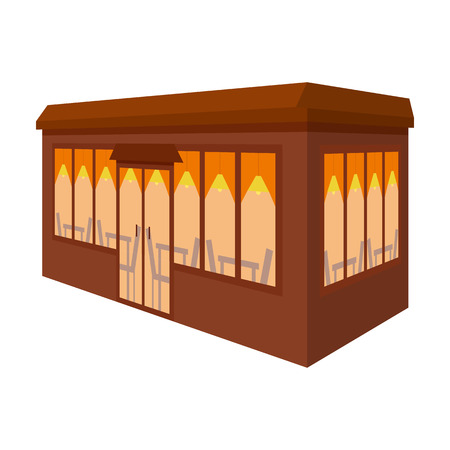 Restaurant icon.のイラスト素材