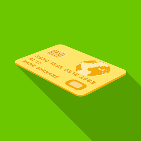 Credit card vector symbol stock illustrationのイラスト素材