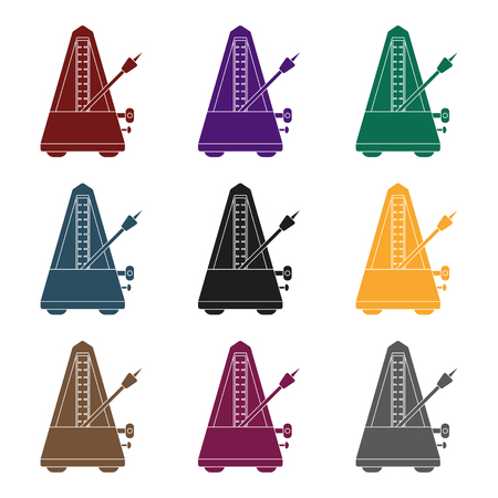 Metronome iconのイラスト素材