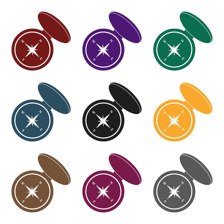 Compas iconのイラスト素材