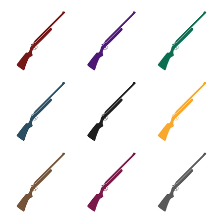 Hunting rifle iconのイラスト素材