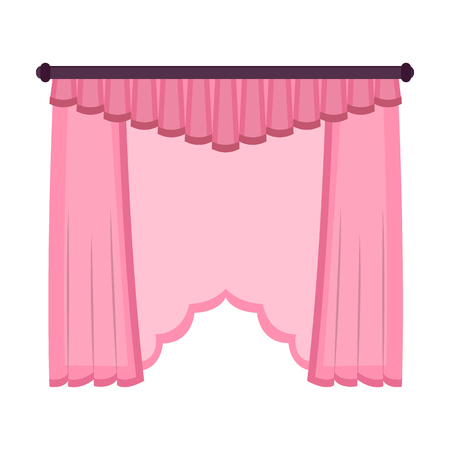 Cornice single icon in cartoon style.Cornice, vector symbol stock illustration web.のイラスト素材