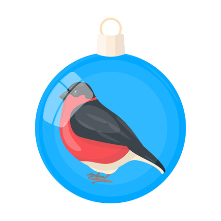 Ball single icon in cartoon style.A toyvector symbol stock illustration web.のイラスト素材