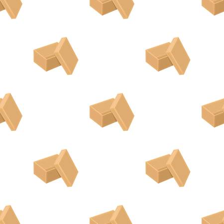 Boxing, wrapping,case, and other web icon in cartoon style.Box, container, package, icons in set collection.のイラスト素材