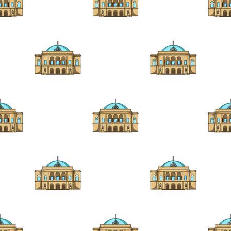 Building, single icon in cartoon style.Building vector symbol stock illustration web.のイラスト素材