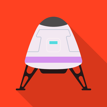 Vector design of mars and space icon. Set of mars and planet stock symbol for web.のイラスト素材