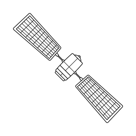 Vector design of mars and space logo. Set of mars and planet stock vector illustration.のイラスト素材