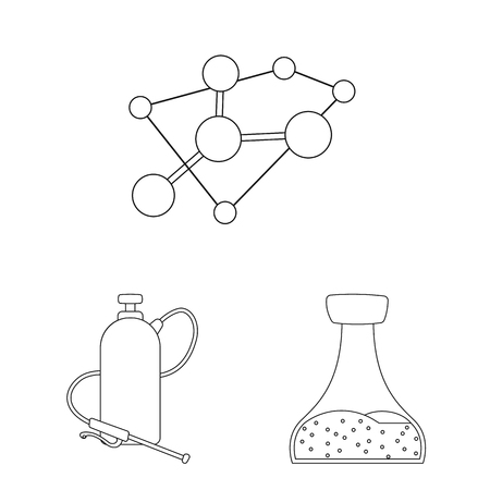 Vector design of  and  icon. Set of  and  stock symbol for web.のイラスト素材