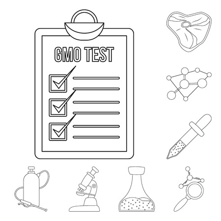 Vector design of  and  sign. Set of  and  stock vector illustration.のイラスト素材