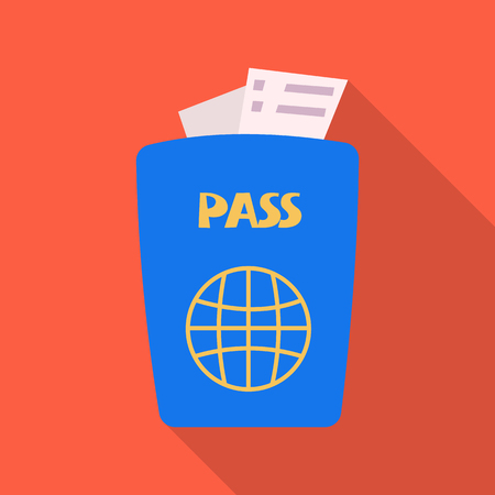 Vector illustration of airport and airplane logo. Set of airport and plane vector icon for stock.のイラスト素材