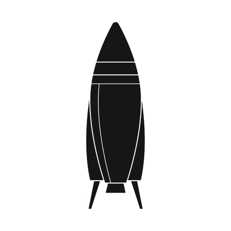 Vector design of mars and space sign. Collection of mars and planet stock symbol for web.のイラスト素材