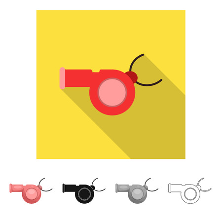 Isolated object of pool and swimming sign. Collection of pool and activity vector icon for stock.のイラスト素材