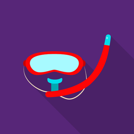 Vector illustration of pool and swimming logo. Collection of pool and activity stock vector illustration.のイラスト素材